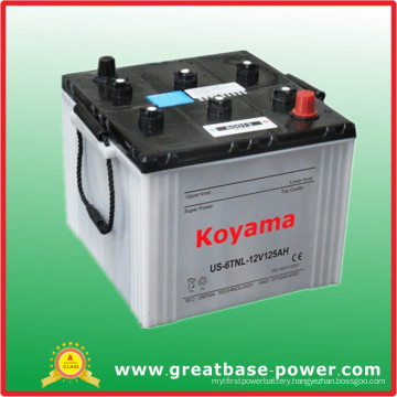 125ah 12V Dry Charged Bci Standard Battery